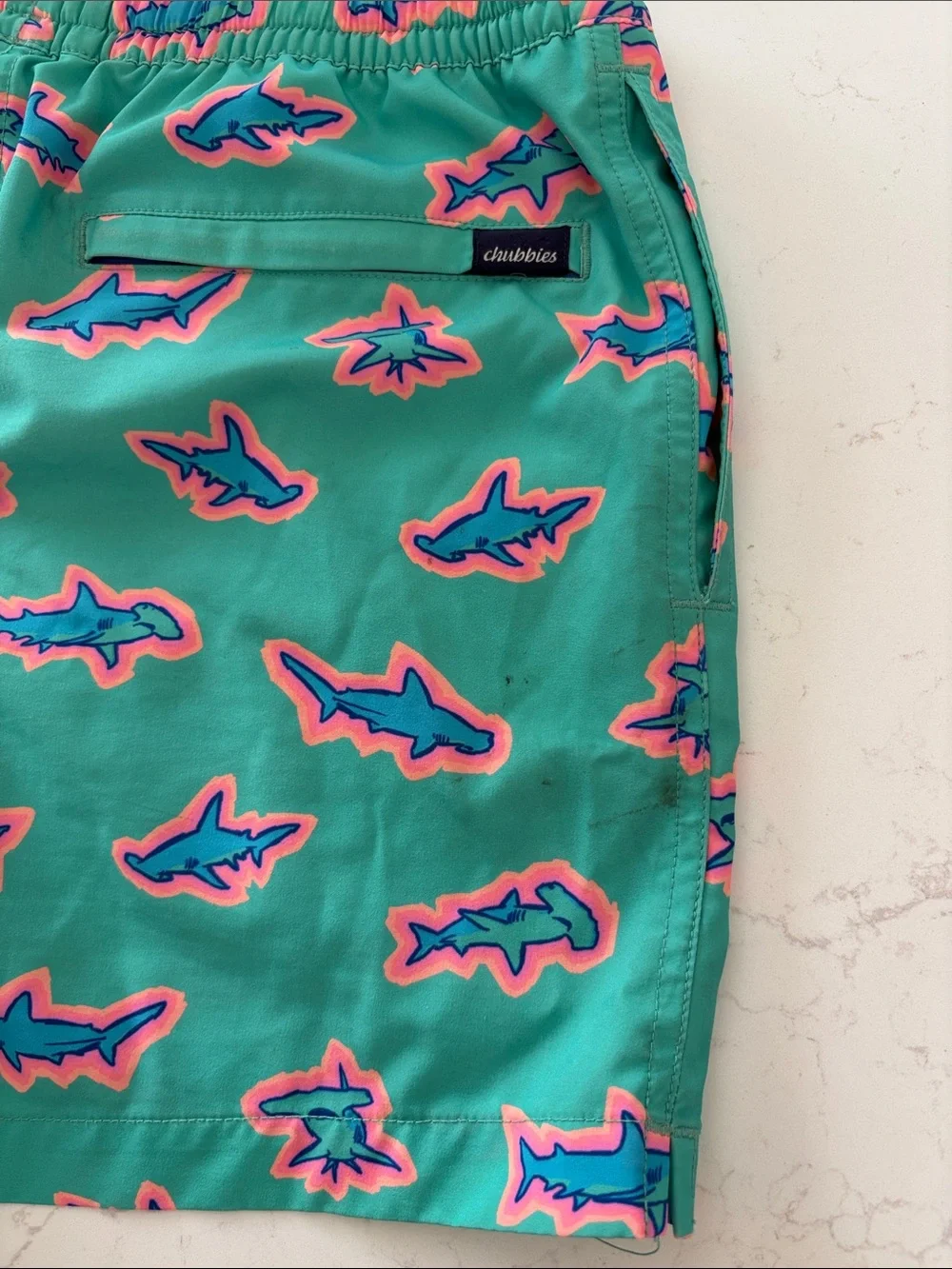 Youth Chubbies Swim Shorts